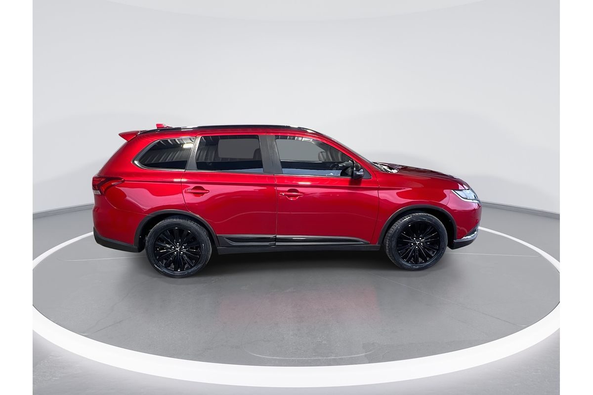 2020 Mitsubishi Outlander Black Edition ZL