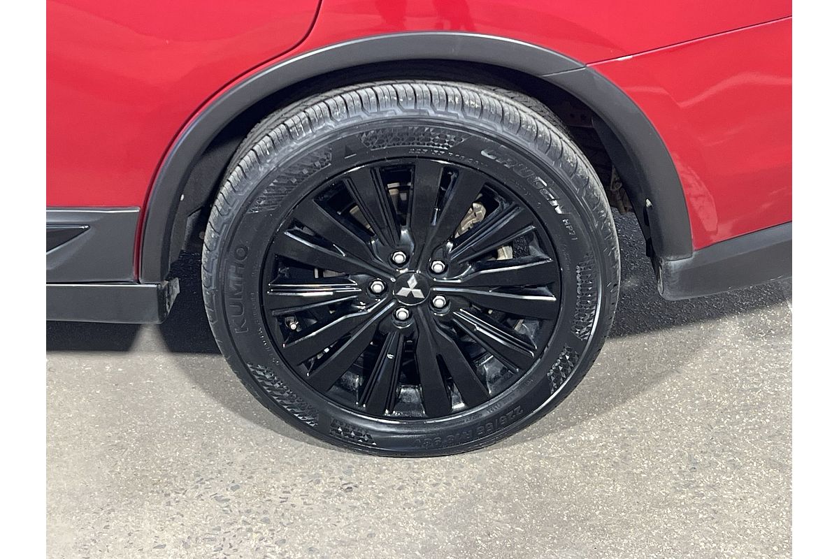 2020 Mitsubishi Outlander Black Edition ZL