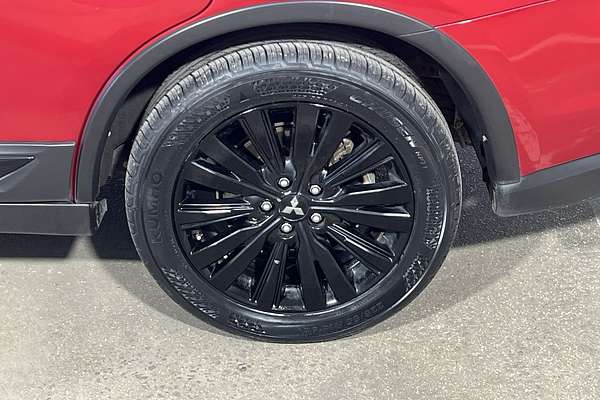 2020 Mitsubishi Outlander Black Edition ZL