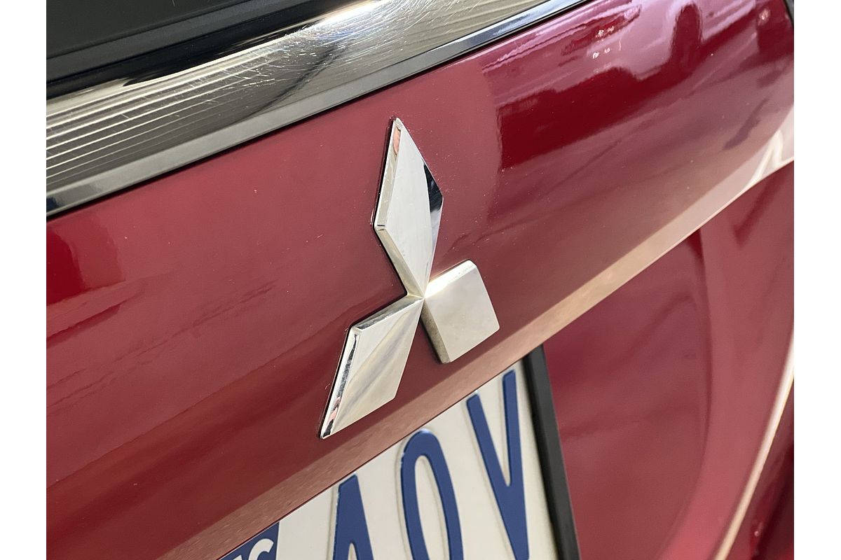 2020 Mitsubishi Outlander Black Edition ZL