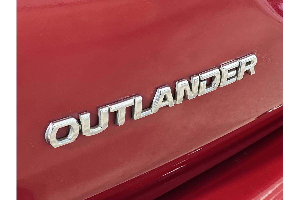 2020 Mitsubishi Outlander Black Edition ZL