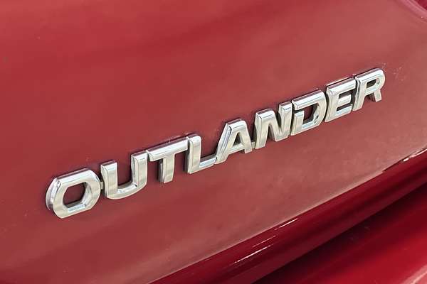 2020 Mitsubishi Outlander Black Edition ZL