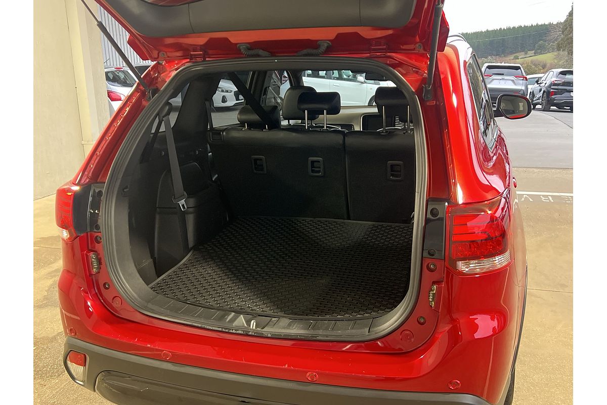 2020 Mitsubishi Outlander Black Edition ZL