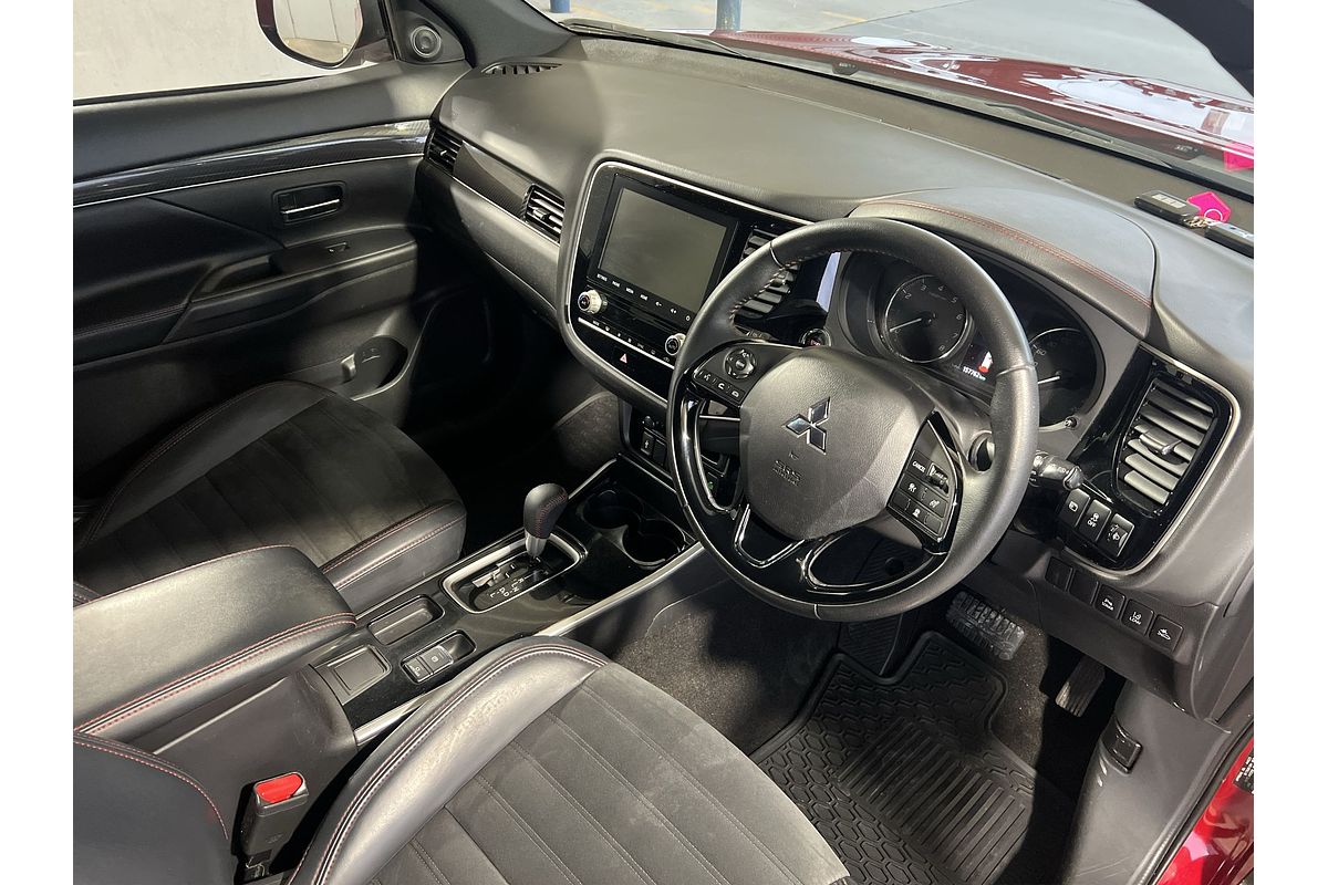 2020 Mitsubishi Outlander Black Edition ZL