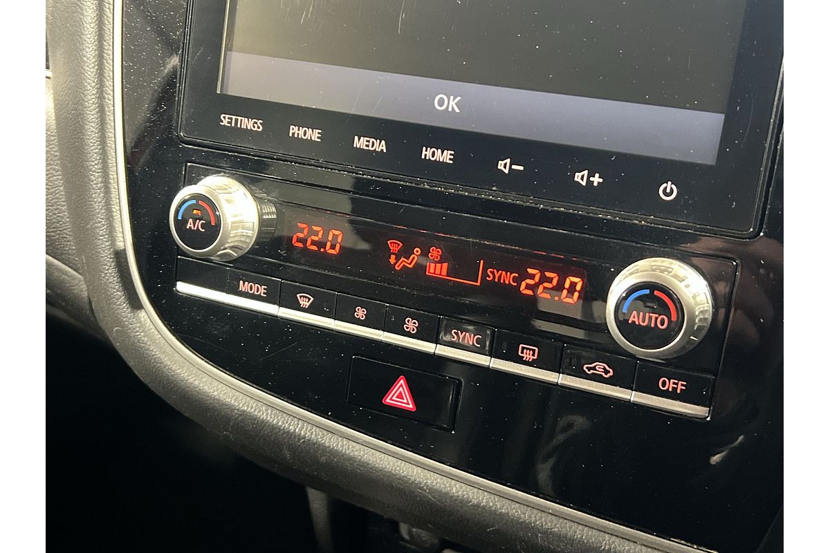 2020 Mitsubishi Outlander Black Edition ZL