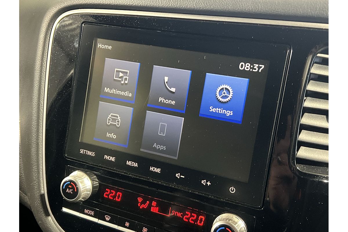 2020 Mitsubishi Outlander Black Edition ZL