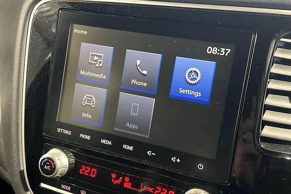 2020 Mitsubishi Outlander Black Edition ZL
