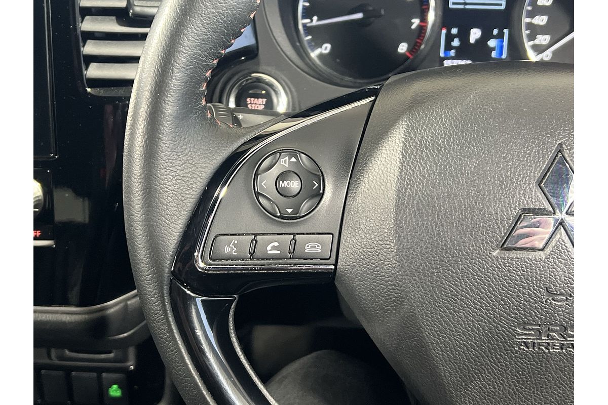 2020 Mitsubishi Outlander Black Edition ZL