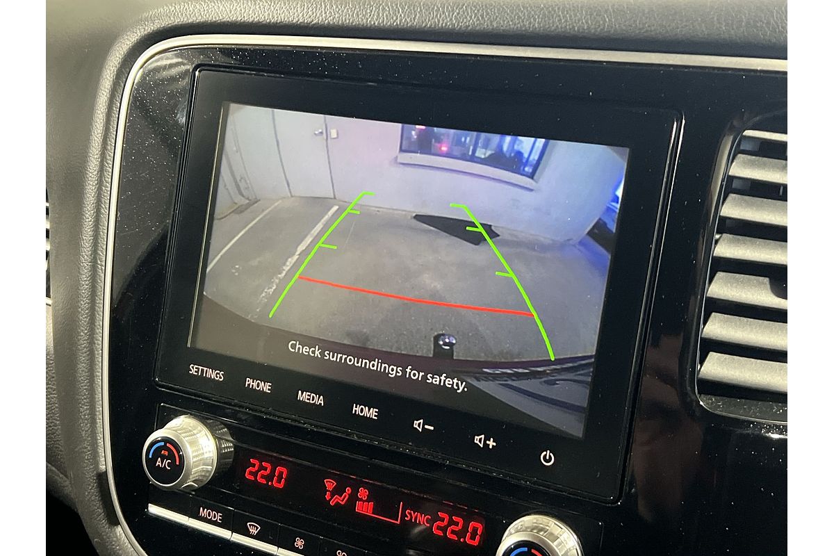 2020 Mitsubishi Outlander Black Edition ZL