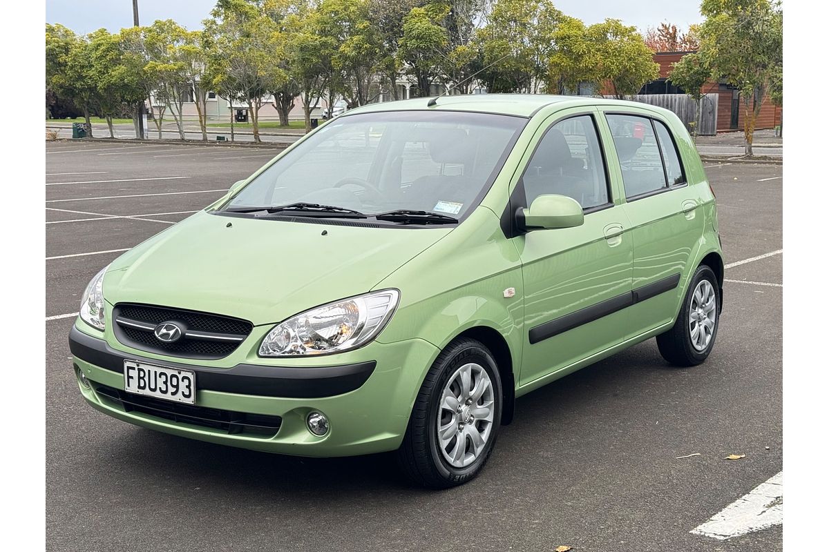 2009 Hyundai Getz 1.4 5D A4