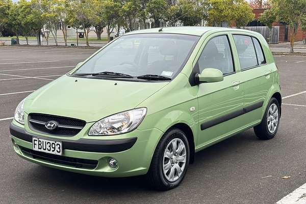 2009 Hyundai Getz 1.4 5D A4