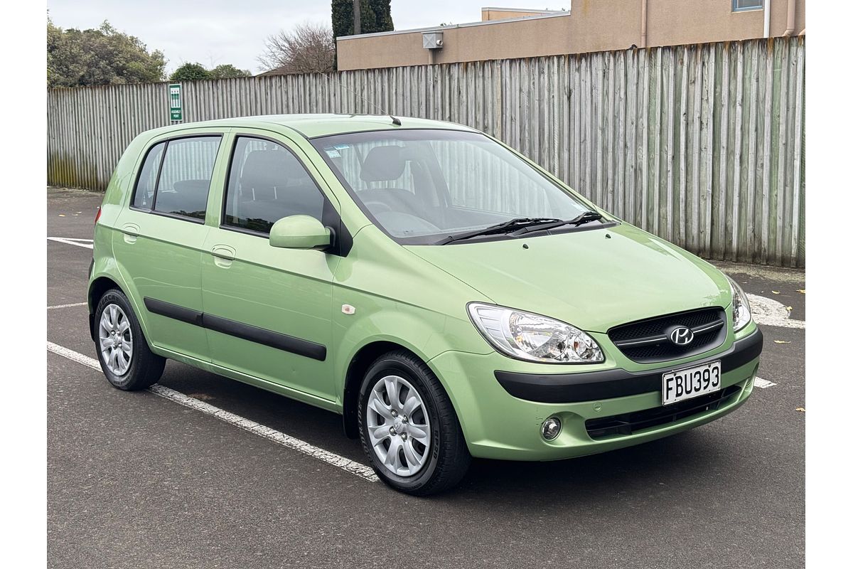 2009 Hyundai Getz 1.4 5D A4