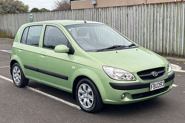 2009 Hyundai Getz 1.4 5D A4