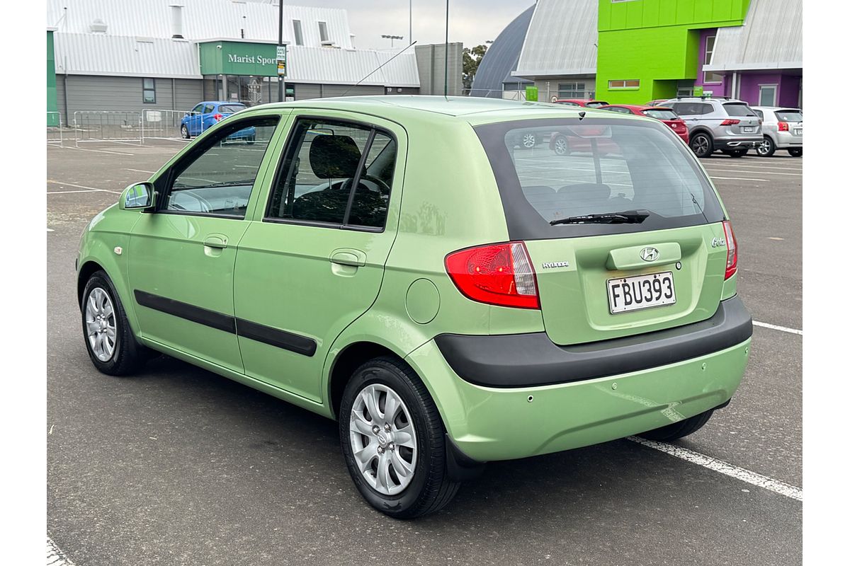 2009 Hyundai Getz 1.4 5D A4