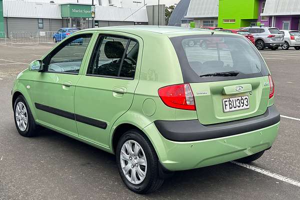 2009 Hyundai Getz 1.4 5D A4