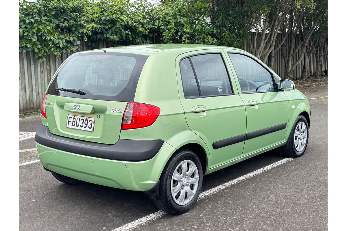 2009 Hyundai Getz 1.4 5D A4