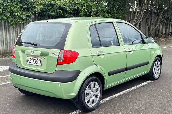 2009 Hyundai Getz 1.4 5D A4