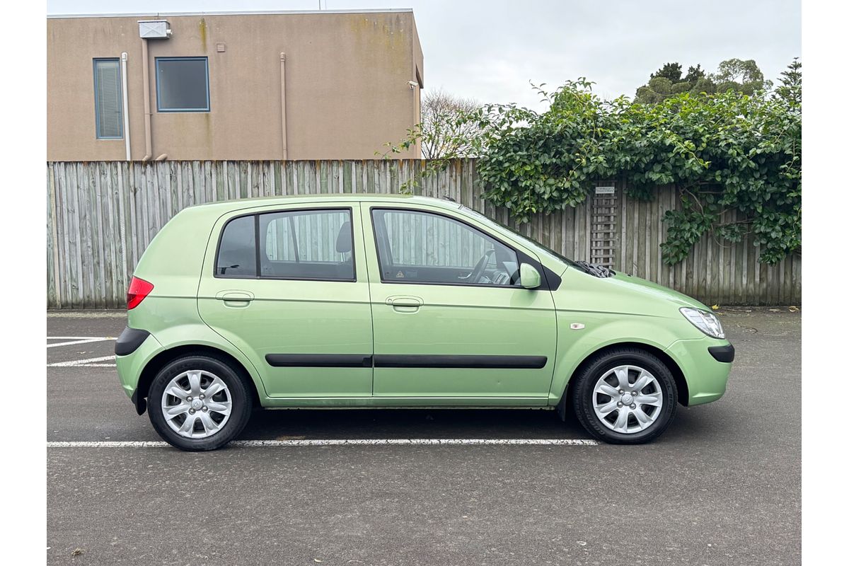 2009 Hyundai Getz 1.4 5D A4
