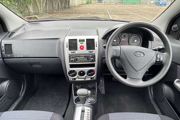 2009 Hyundai Getz 1.4 5D A4
