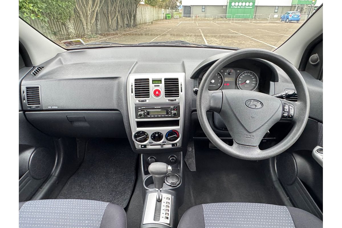 2009 Hyundai Getz 1.4 5D A4