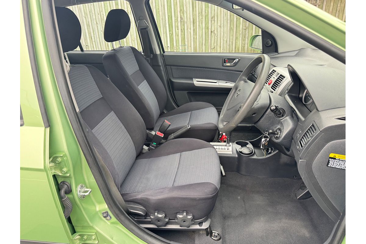 2009 Hyundai Getz 1.4 5D A4