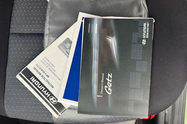 2009 Hyundai Getz 1.4 5D A4