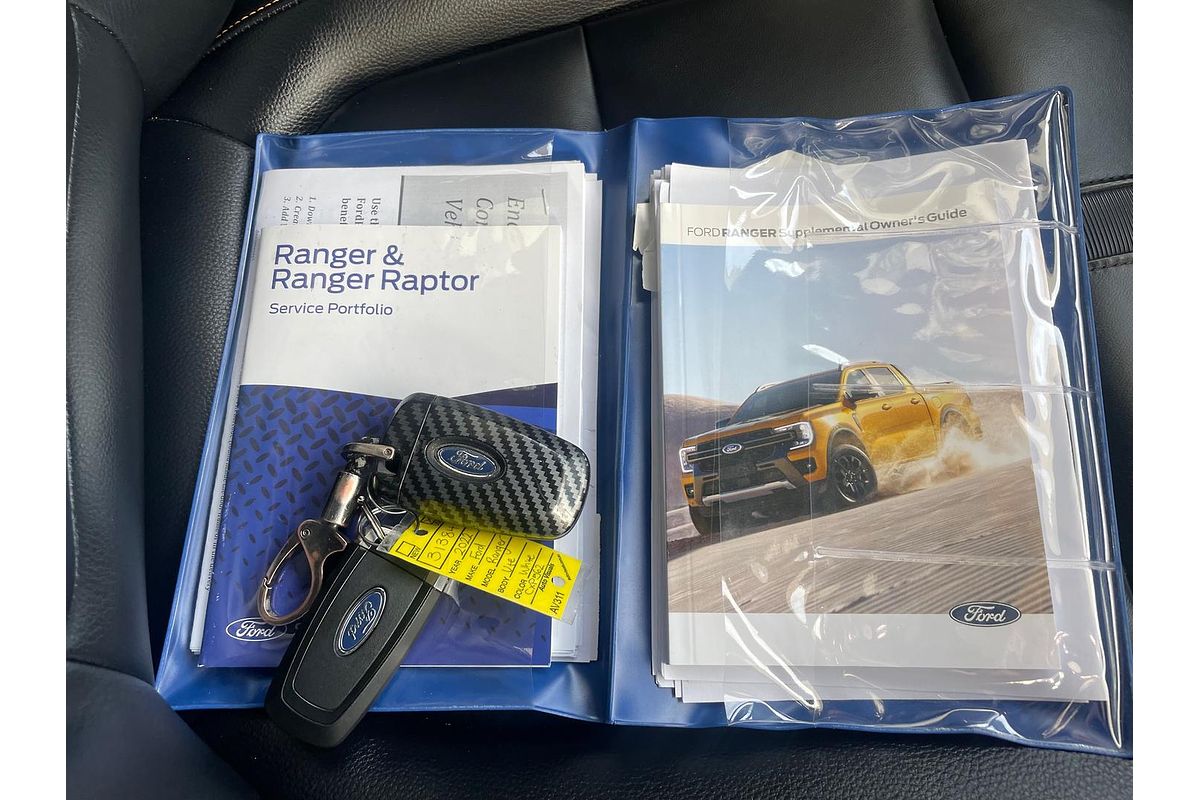 2022 Ford Ranger Wildtrak 4X4 3.0L
