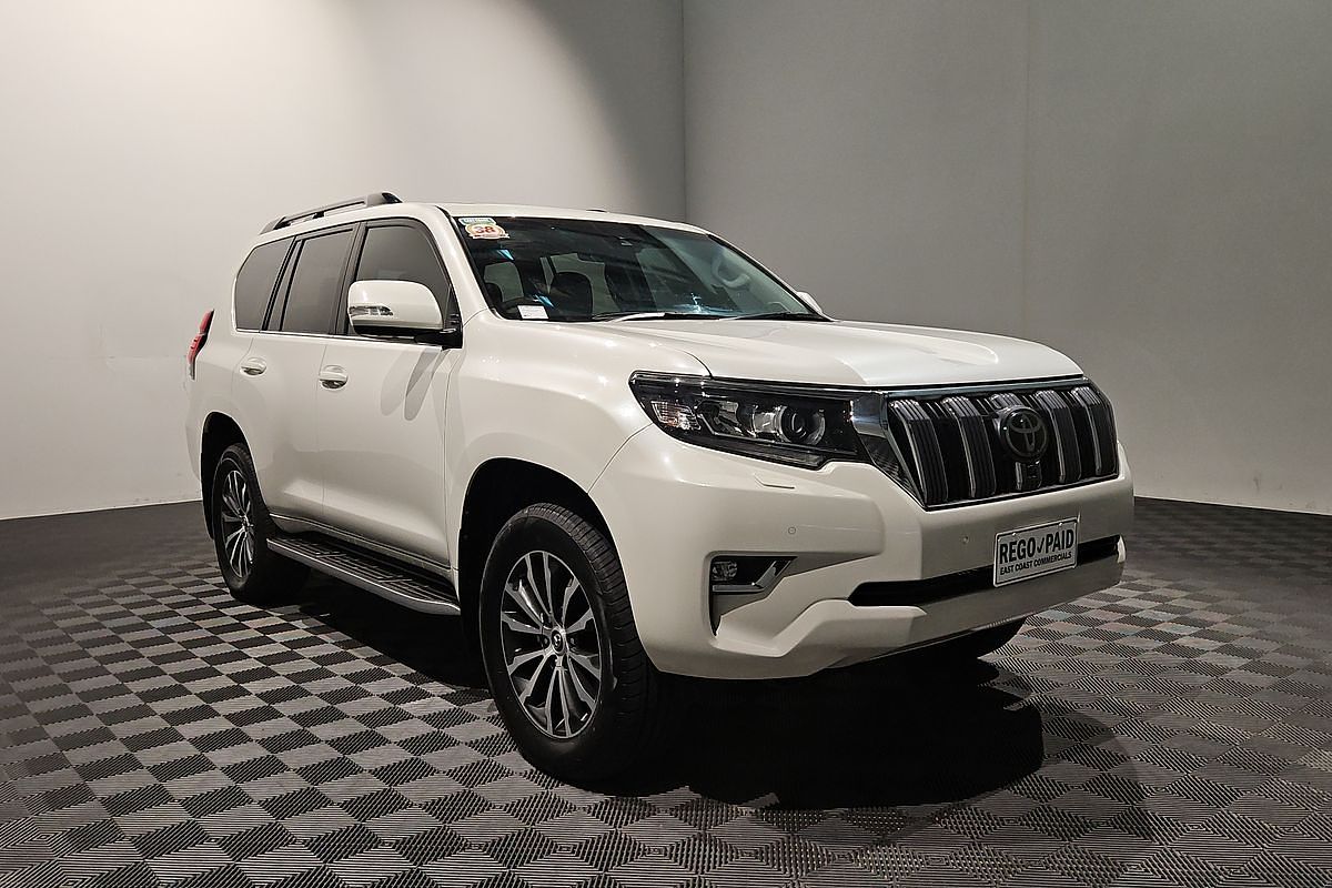 2021 Toyota Landcruiser Prado Kakadu GDJ150R