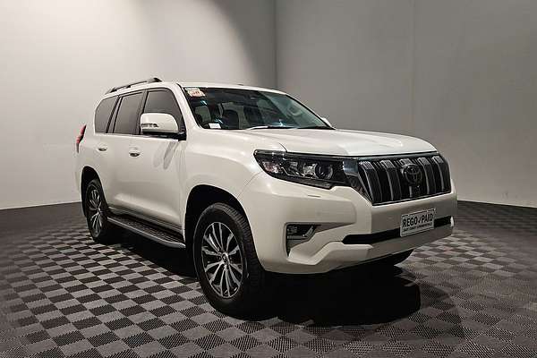 2021 Toyota Landcruiser Prado Kakadu GDJ150R