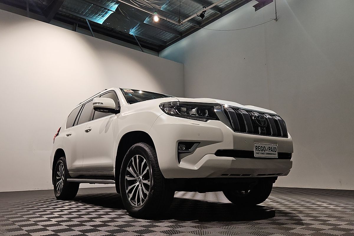 2021 Toyota Landcruiser Prado Kakadu GDJ150R