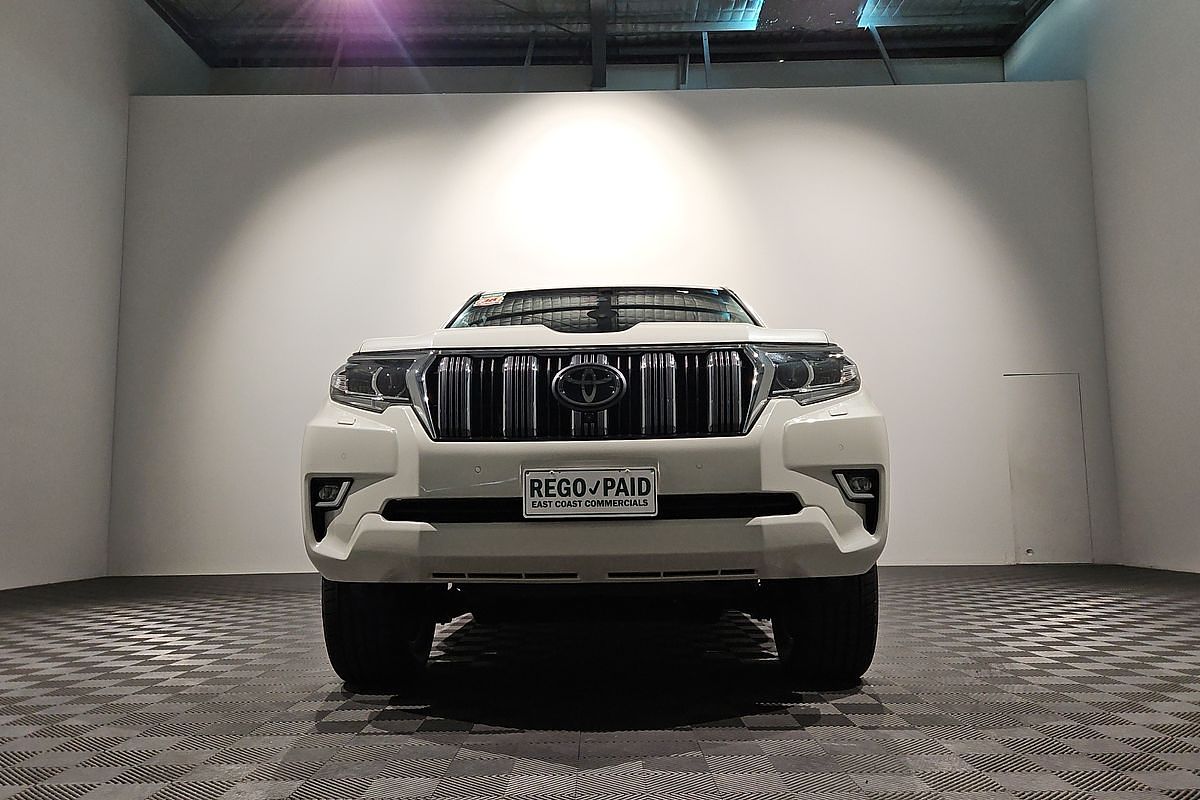 2021 Toyota Landcruiser Prado Kakadu GDJ150R