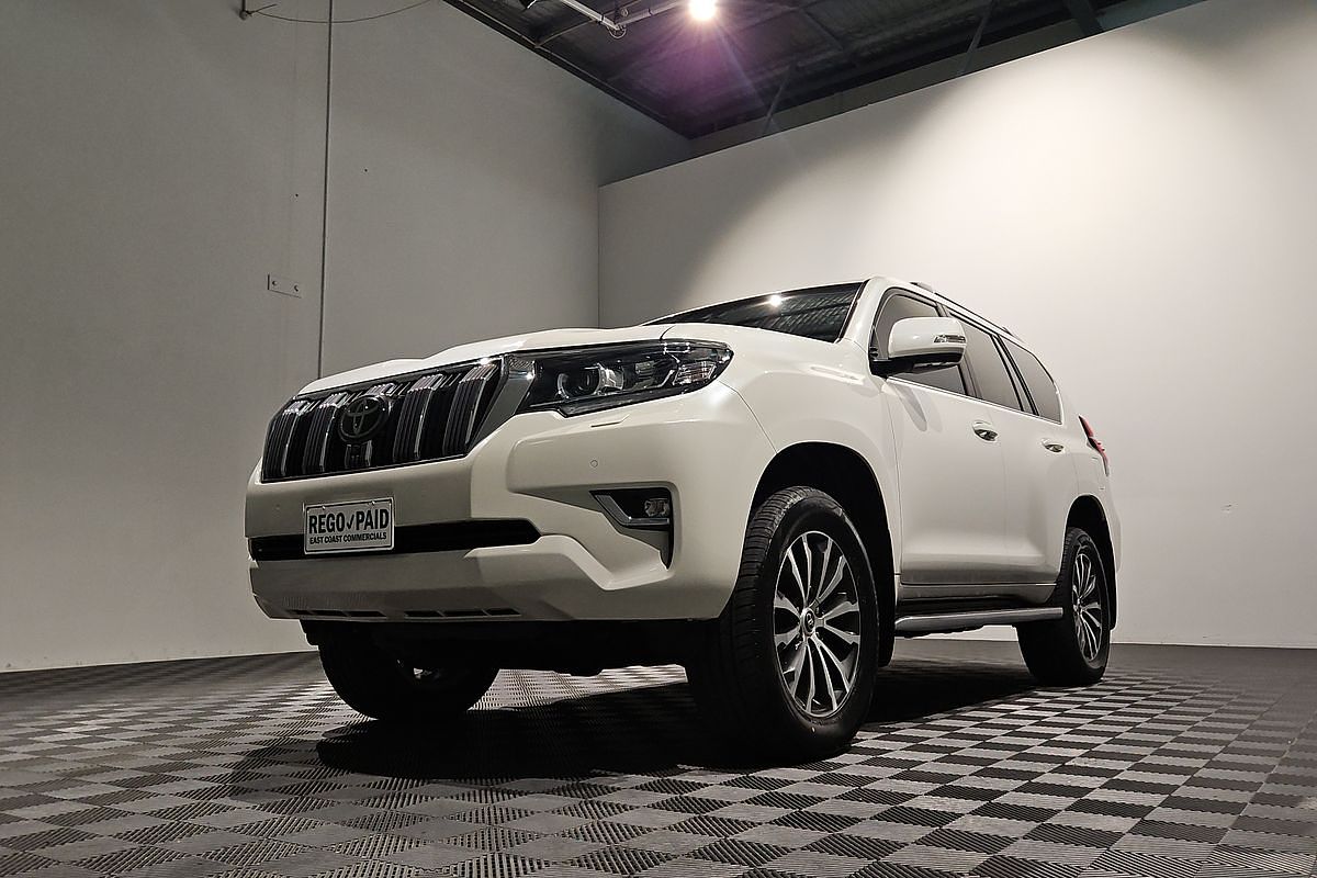 2021 Toyota Landcruiser Prado Kakadu GDJ150R