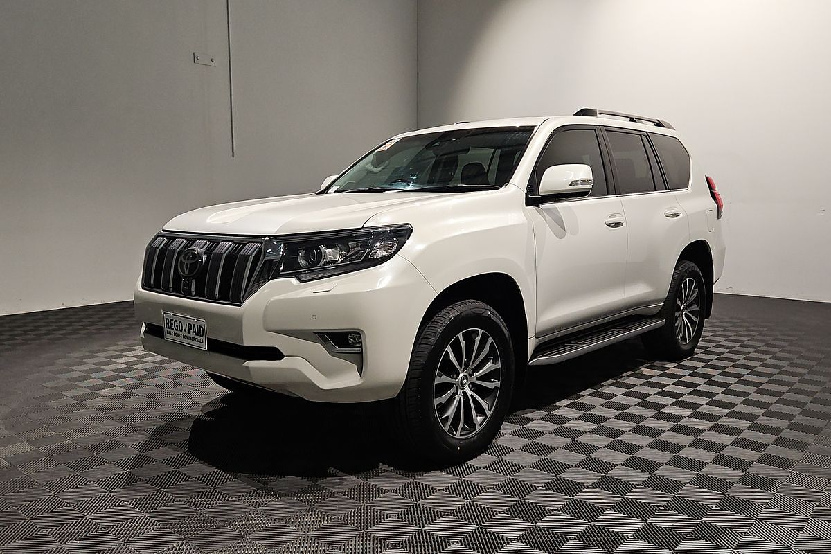 2021 Toyota Landcruiser Prado Kakadu GDJ150R