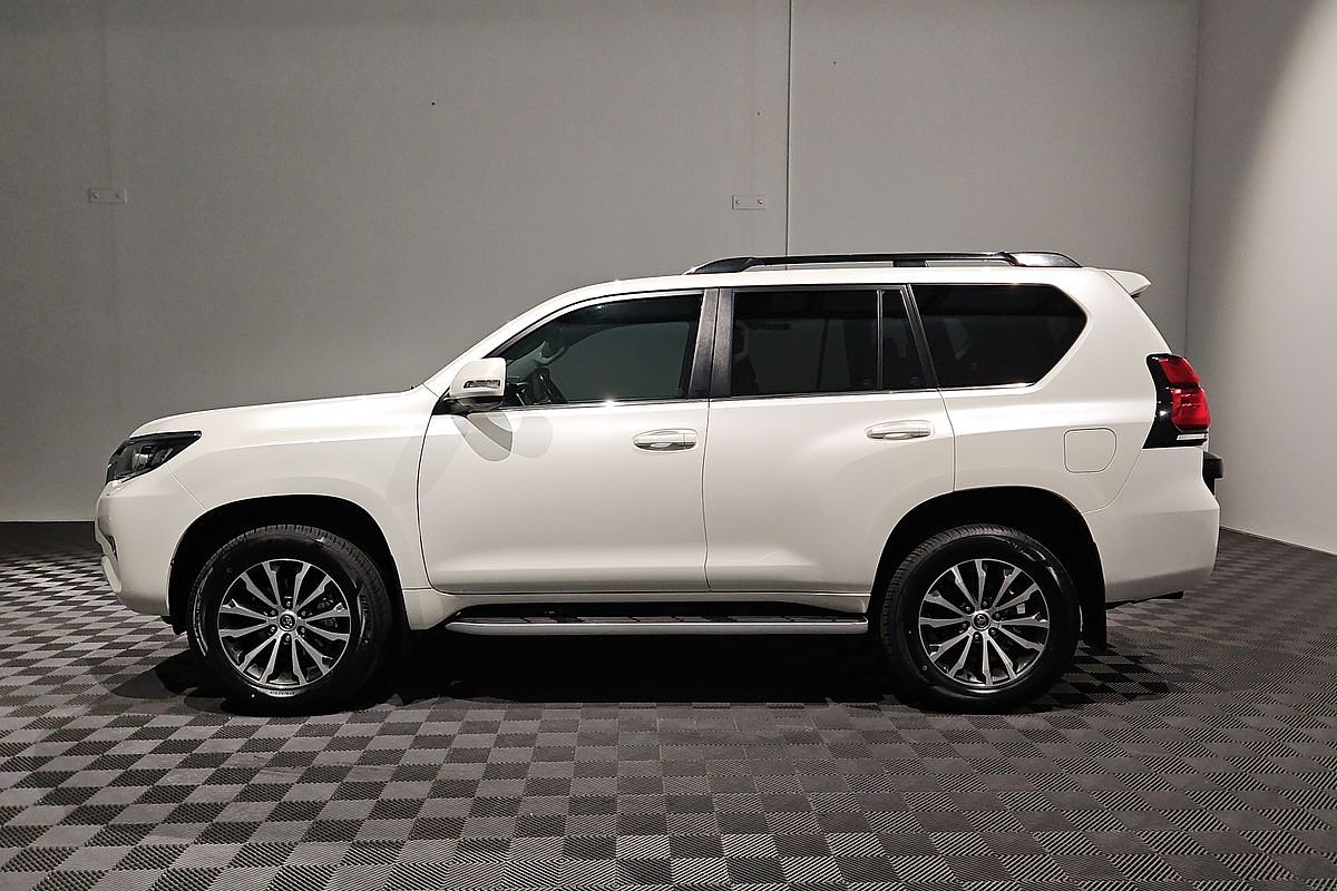 2021 Toyota Landcruiser Prado Kakadu GDJ150R