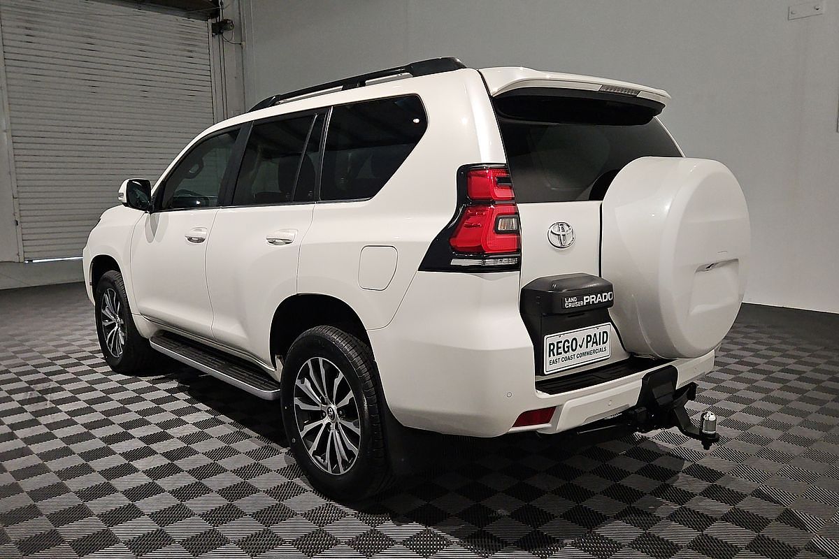 2021 Toyota Landcruiser Prado Kakadu GDJ150R