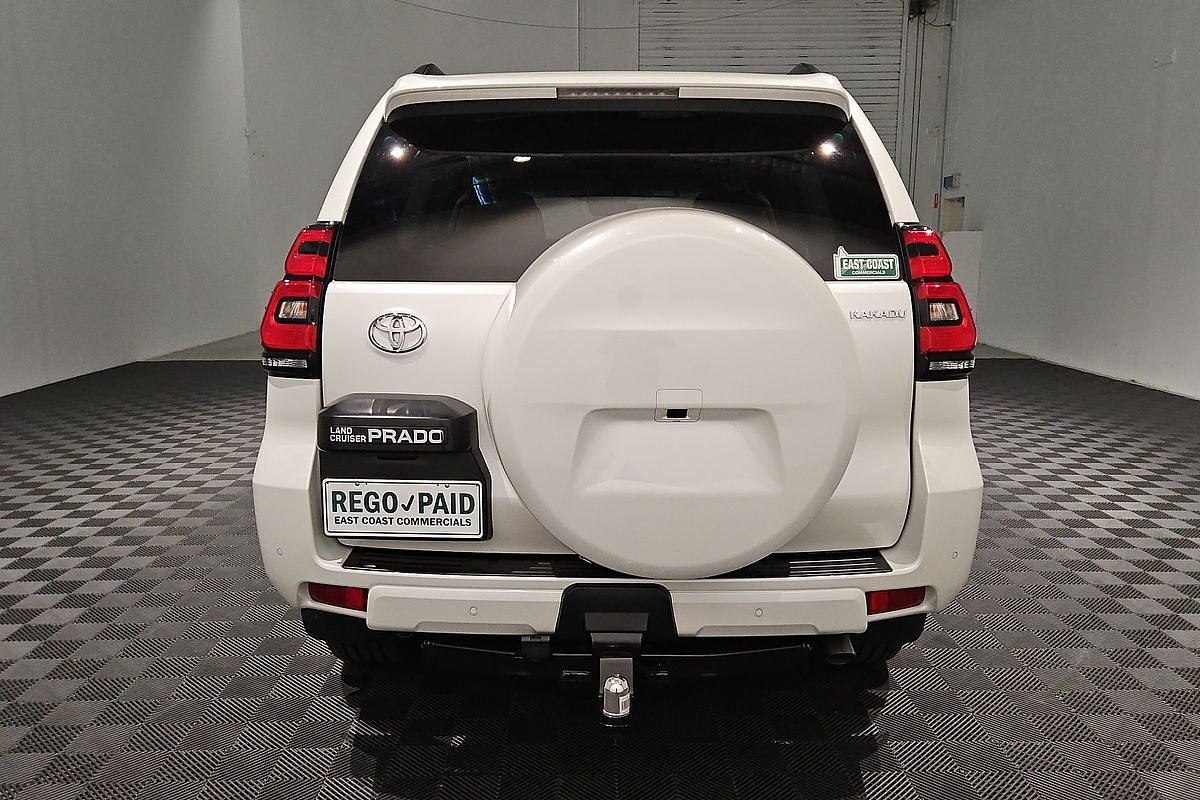 2021 Toyota Landcruiser Prado Kakadu GDJ150R