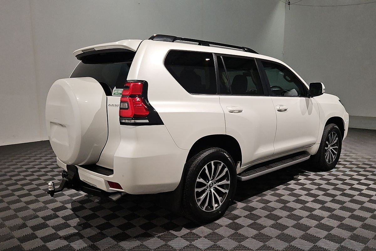 2021 Toyota Landcruiser Prado Kakadu GDJ150R