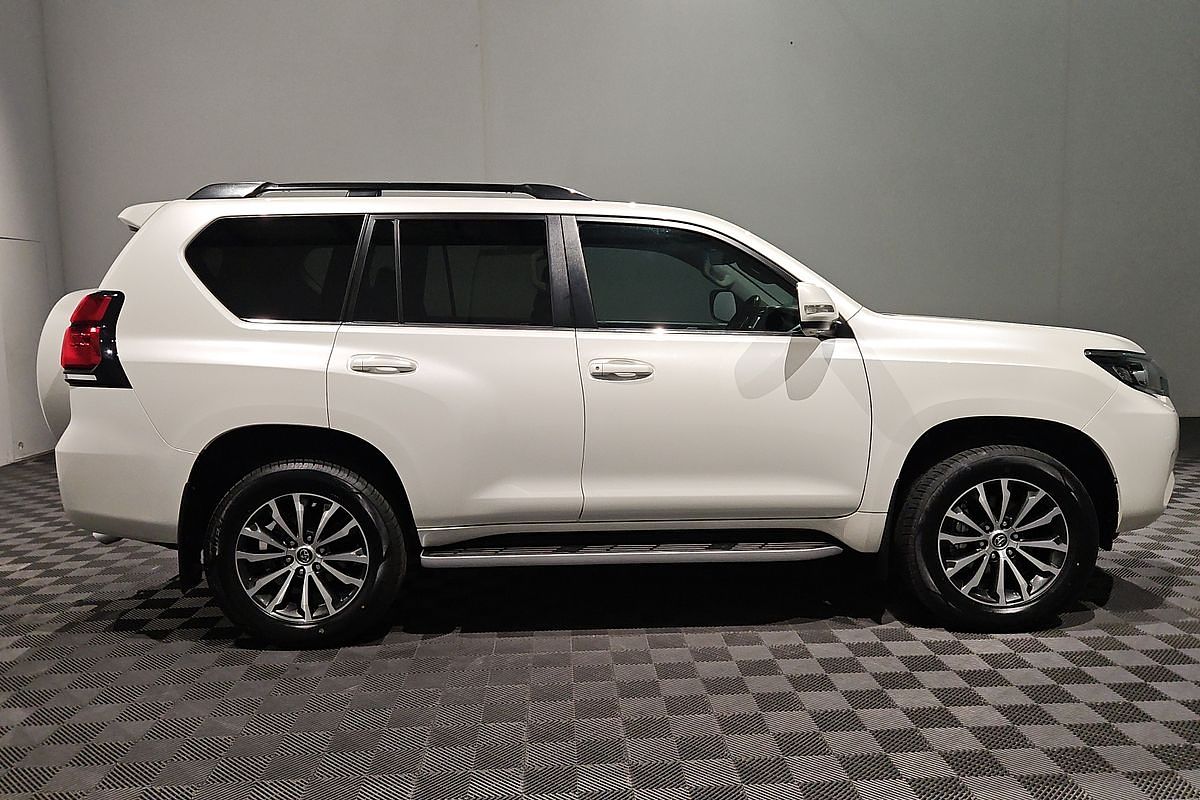 2021 Toyota Landcruiser Prado Kakadu GDJ150R