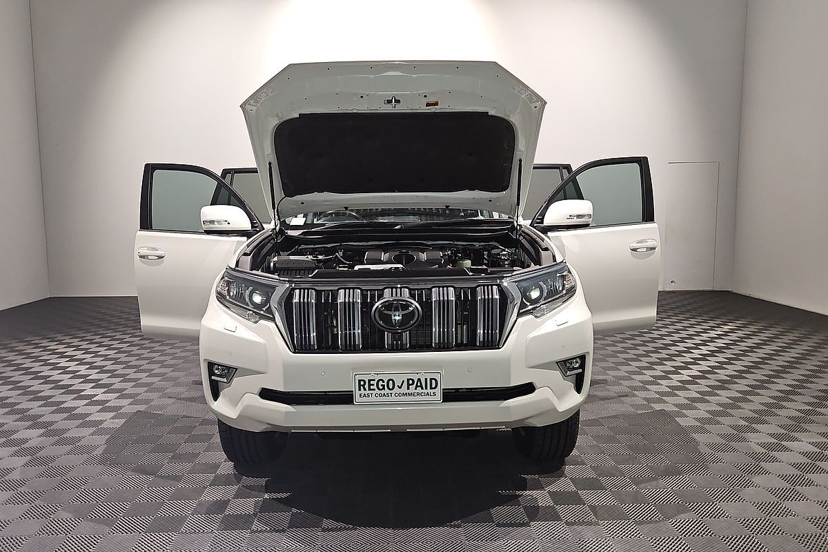 2021 Toyota Landcruiser Prado Kakadu GDJ150R