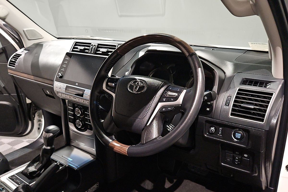 2021 Toyota Landcruiser Prado Kakadu GDJ150R