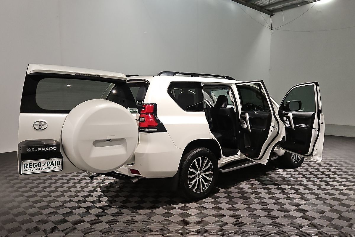 2021 Toyota Landcruiser Prado Kakadu GDJ150R