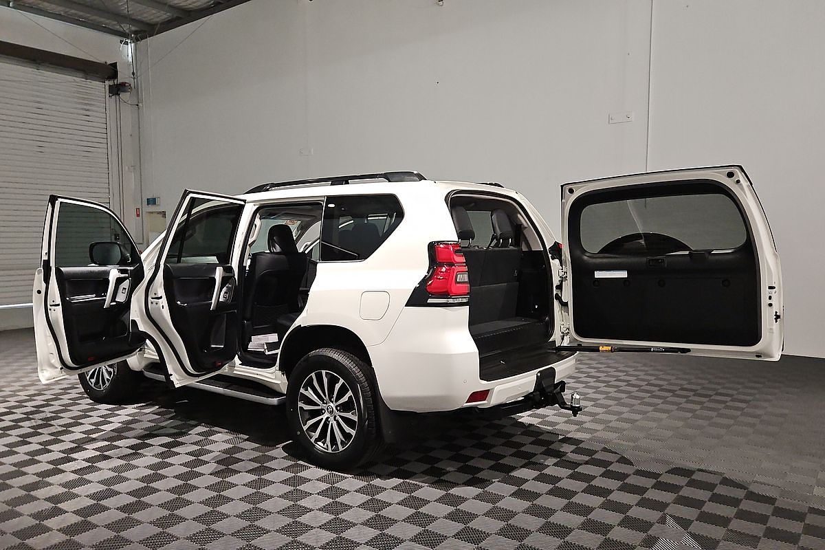 2021 Toyota Landcruiser Prado Kakadu GDJ150R