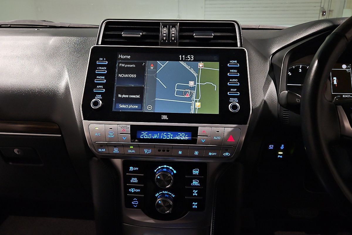 2021 Toyota Landcruiser Prado Kakadu GDJ150R
