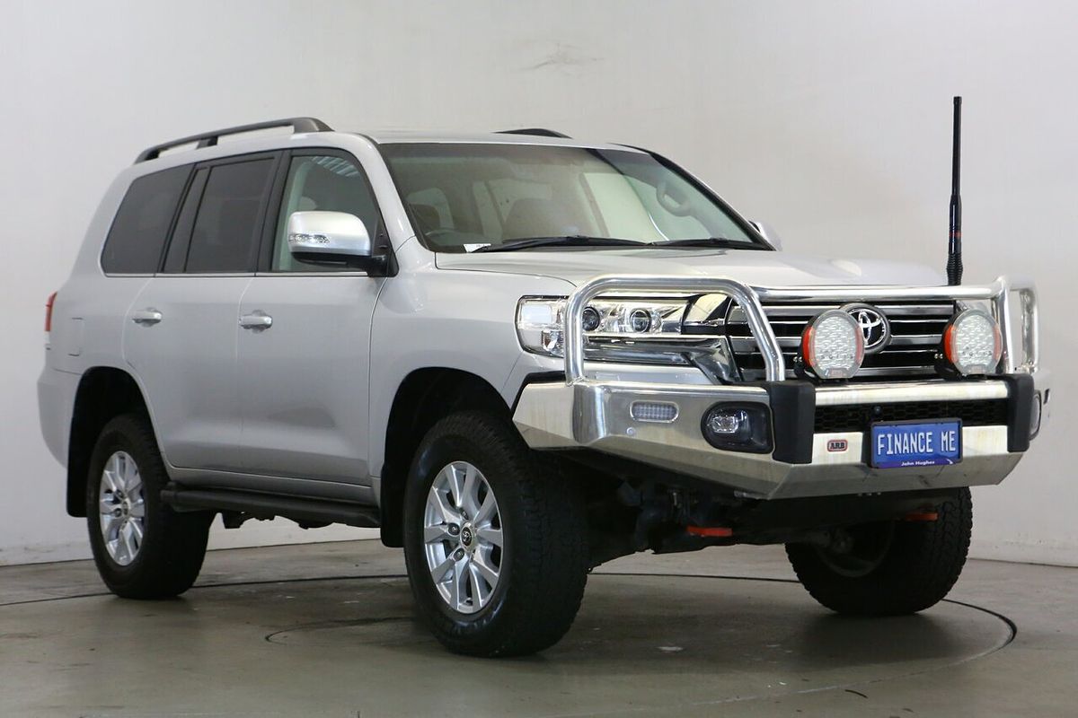 2020 Toyota Landcruiser VX VDJ200R