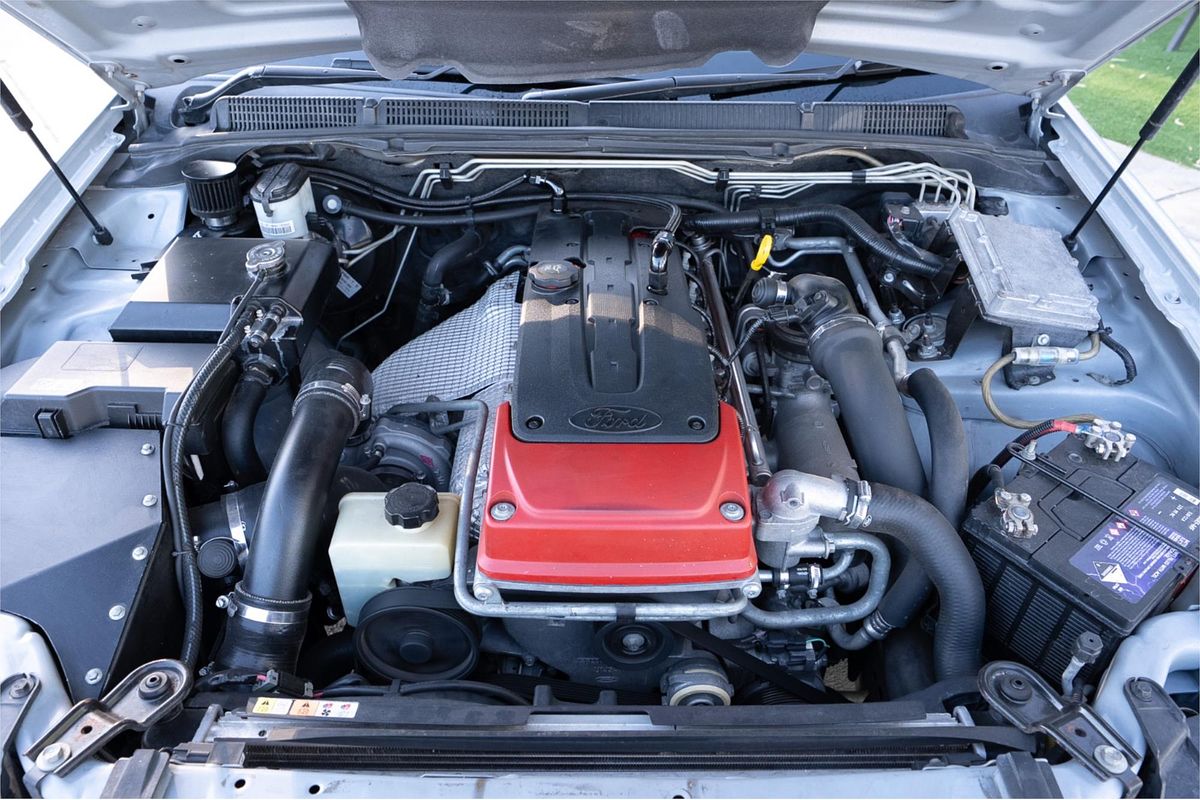 2012 Ford G6 E TURBO FG MK2