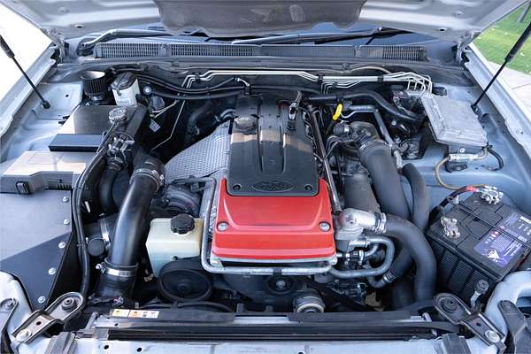 2012 Ford G6 E TURBO FG MK2