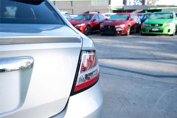 2012 Ford G6 E TURBO FG MK2