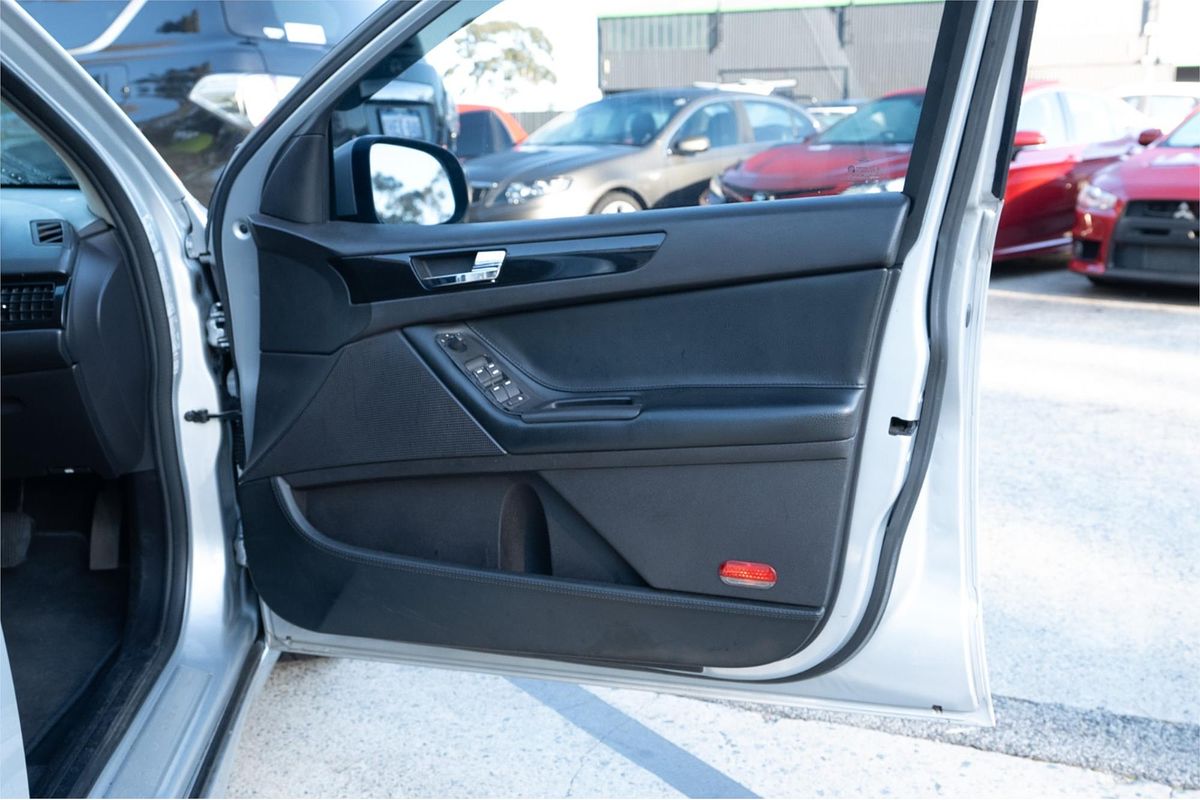 2012 Ford G6 E TURBO FG MK2