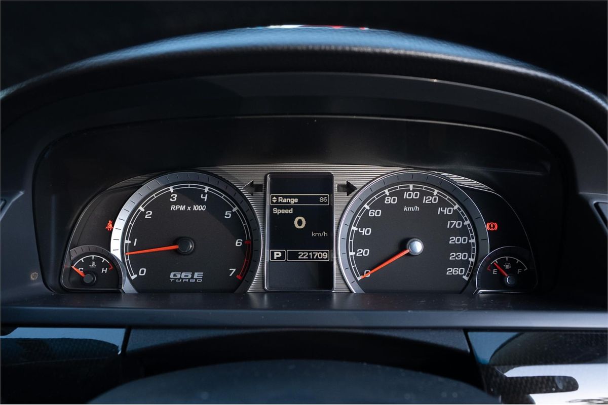 2012 Ford G6 E TURBO FG MK2