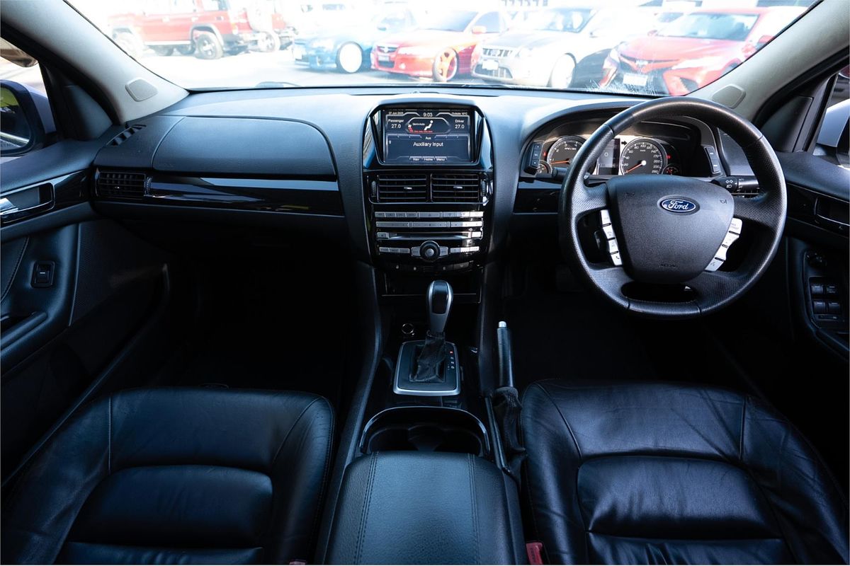 2012 Ford G6 E TURBO FG MK2